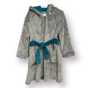 Cat & Jack Dinosaur Hooded Robe, size 4T-5T